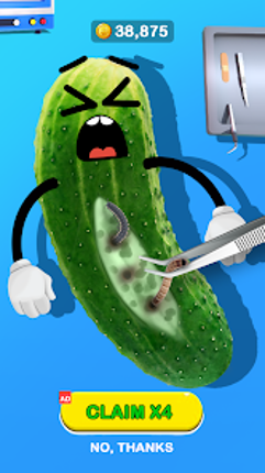 Fruit Hospital: ASMR Games screenshot