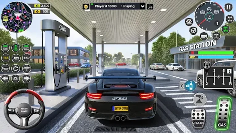 Car Driving Simulator Games Image