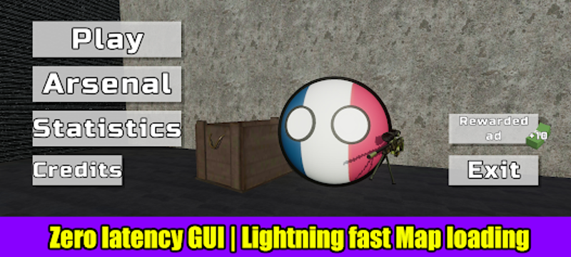 Countryballs: Zombie Hunt screenshot