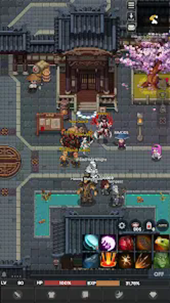 Demonic Tao: 2D MMORPG screenshot