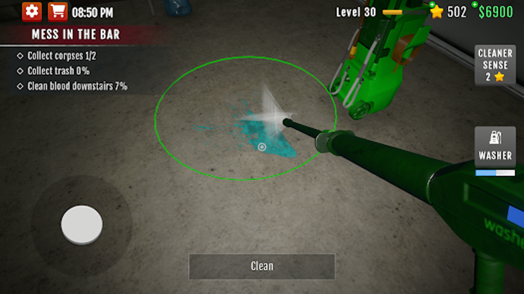 Crime Scene Cleaner: Mobile 3D screenshot