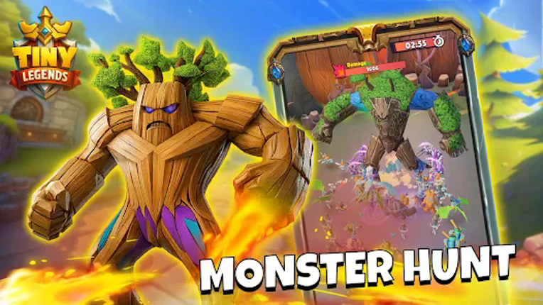 Tiny Legends Idle War RPG Game Image