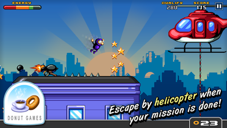 Urban Ninja screenshot