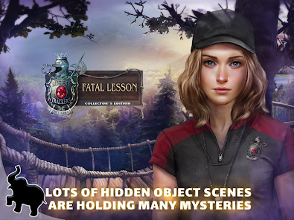 Mystery Trackers: Fatal Lesson screenshot
