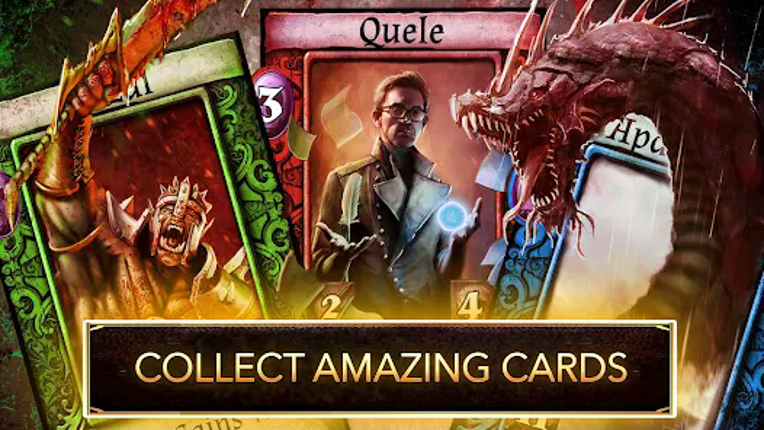 Drakenlords: card duels TCG screenshot