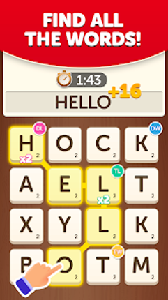 Word Scramble - Fun Word Game screenshot