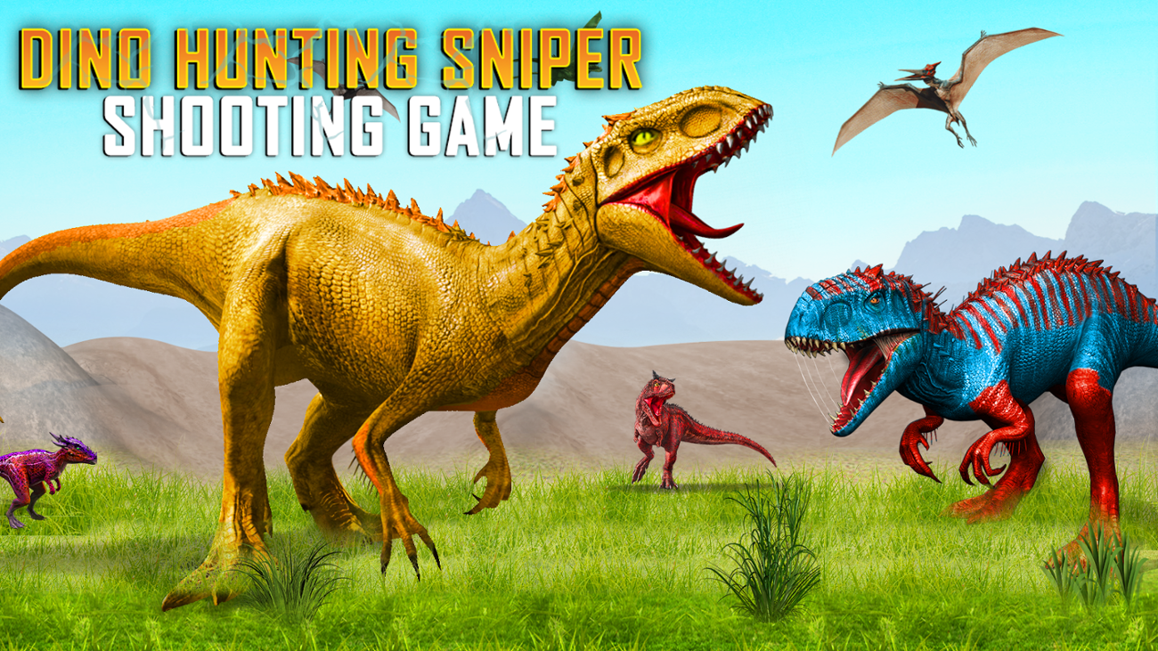 Games like Dino Hunting Sniper Shooting Game