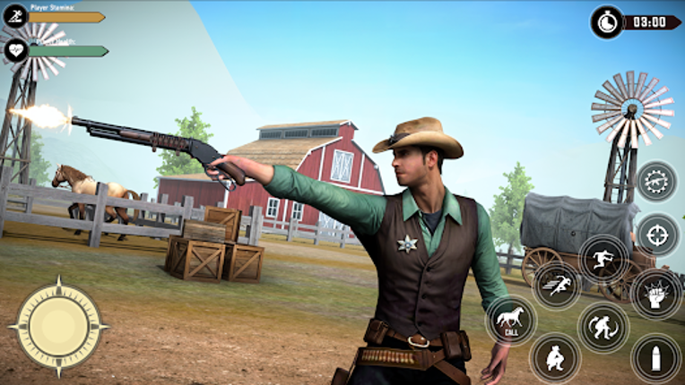 West Survival: Cowboy Games screenshot