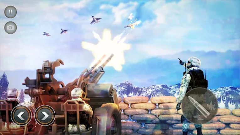 Army Truck Driving Simulator screenshot