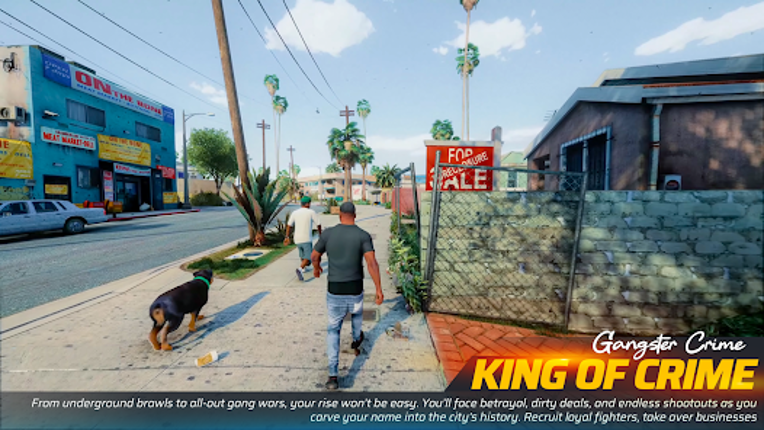 Grand Gangster Simulator Game screenshot