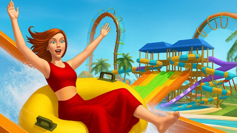 Waterpark Fun Manager 3D screenshot