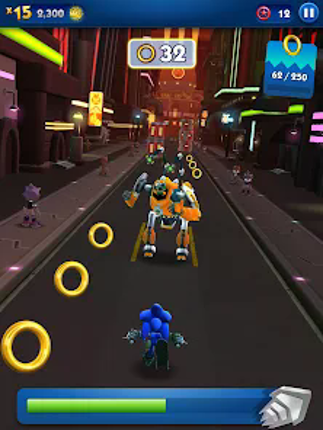 Sonic Prime Dash screenshot