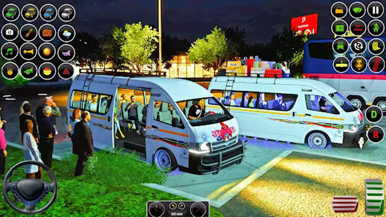 Dubai Van Driving Van Games 3D Image