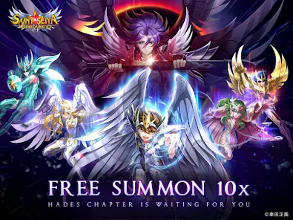 Saint Seiya: Legend of Justice screenshot