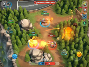 Pico Tanks: Multiplayer Mayhem Image