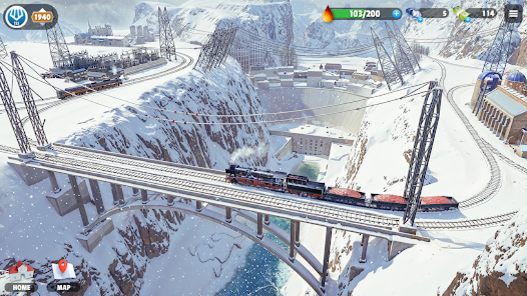 Train Station 3 Image