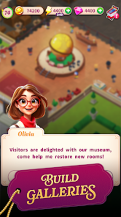 Merge Museum: Art & History screenshot