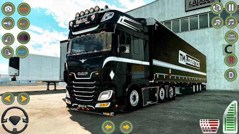 Cargo Truck City Truck Driving screenshot