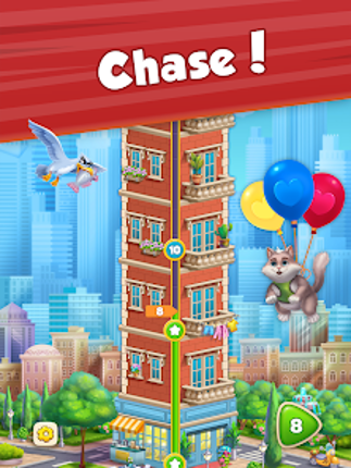 City Kitty Match screenshot