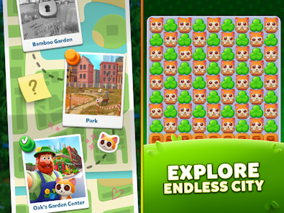 Bloom City Match screenshot