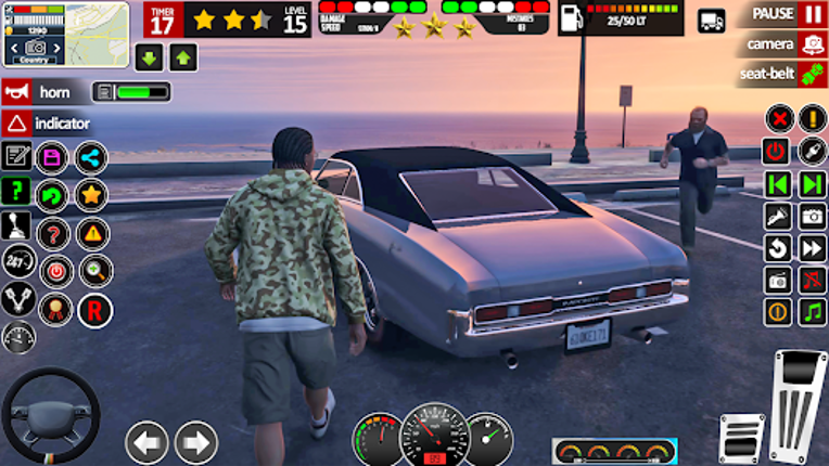 Classic Car Games Simulator 3d screenshot