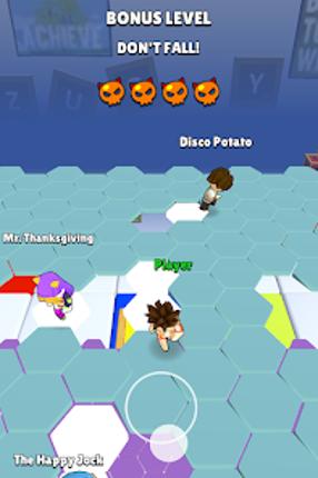 Fall Party.io: Match Race screenshot