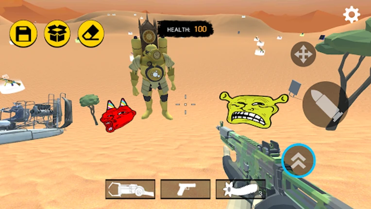 Shooter Survival: Sandbox Mods Image