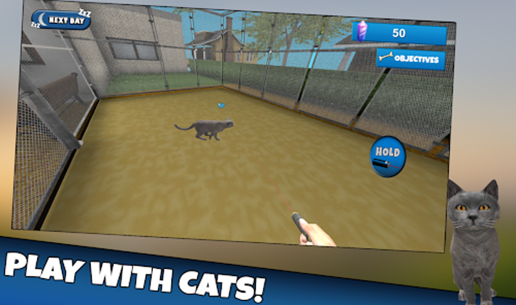 Dog & Cat Shelter Simulator 3D screenshot