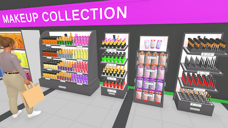 Makeup Store Simulator screenshot