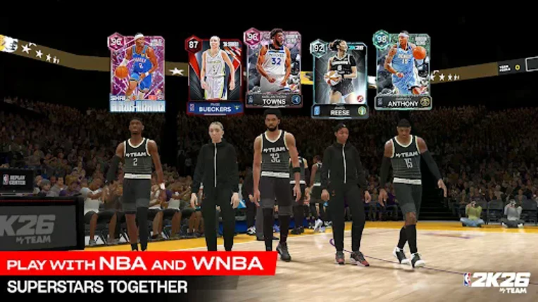 NBA 2K26 MyTEAM Mobile Image