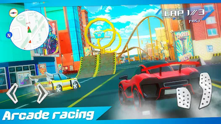 3D Drift Car: Offline Driving screenshot