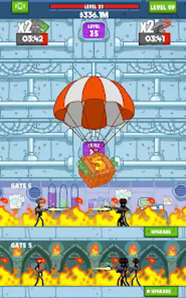 Idle Stickman screenshot