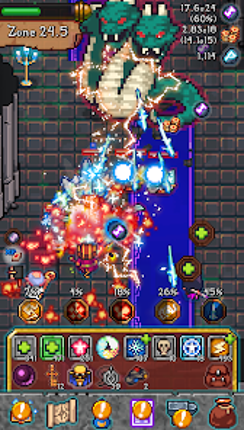 Tap Wizard: Idle Magic Quest Image