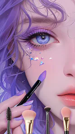 Vlinder Fantasy Makeover Salon Image