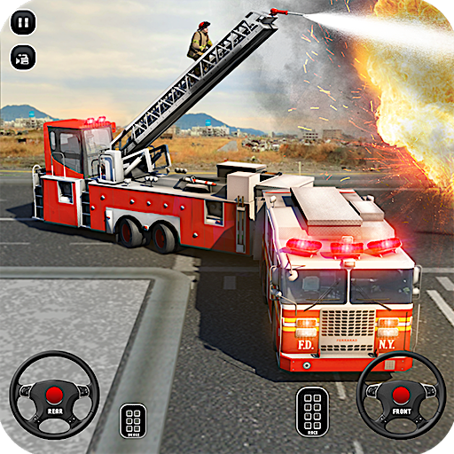 Games like Fire Truck Driving School