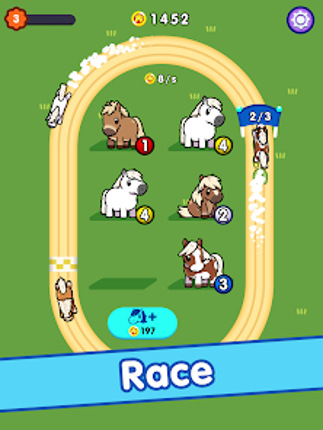 Idle Horse Racing screenshot