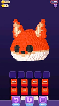 Twist Colors: Cube Smash screenshot
