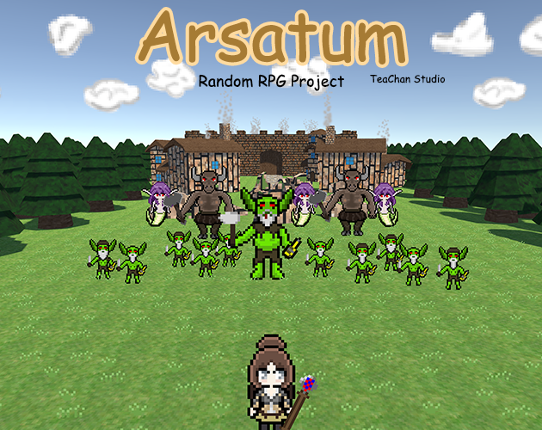 Arsatum: Random RPG Project Game Cover