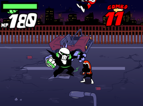BACKBONE'S RAMPAGE screenshot