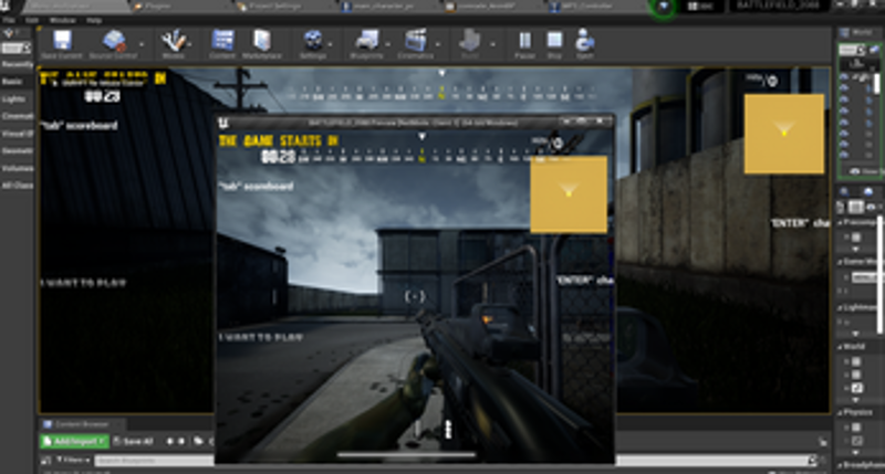 BATTLEFIELD 2088 multiplayer screenshot