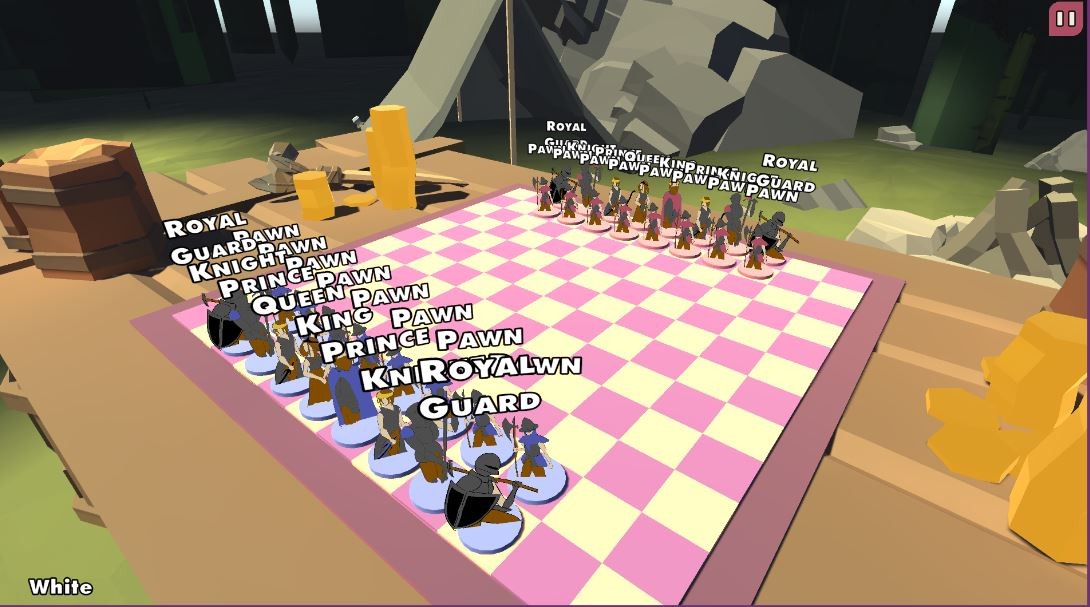 Games like Chess 2: Horsing around