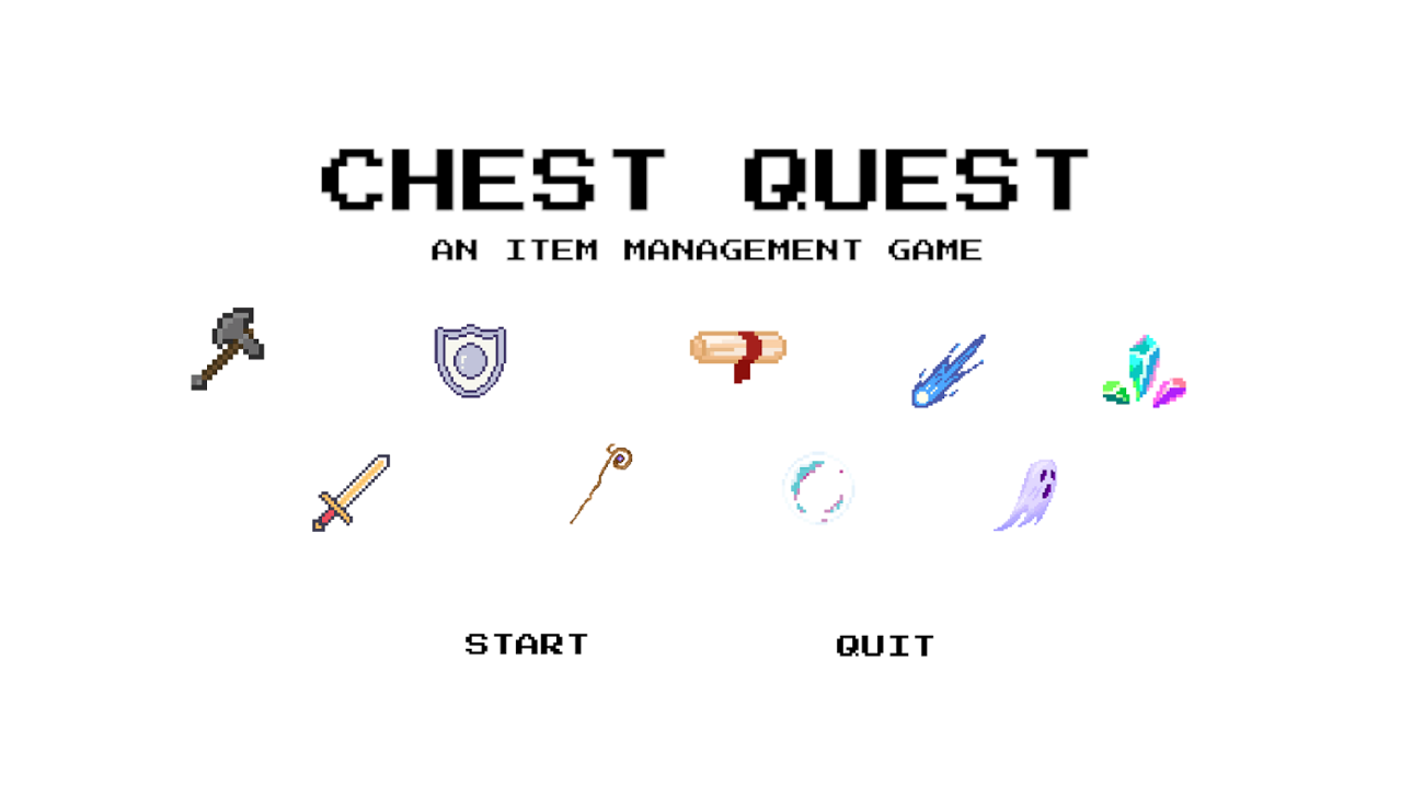 Games like CHEST QUEST