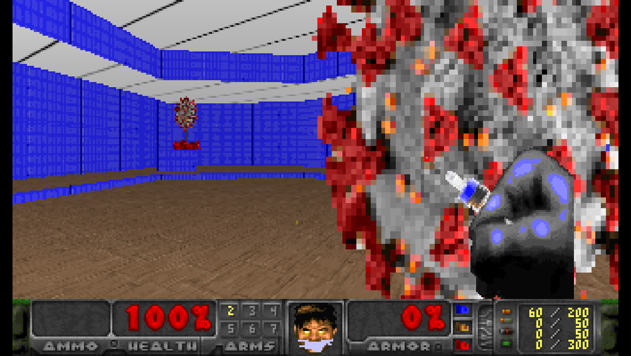 Games like CORONA VIRUS:HELL ON EARTH FPS WAD