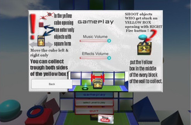 Cubtris screenshot