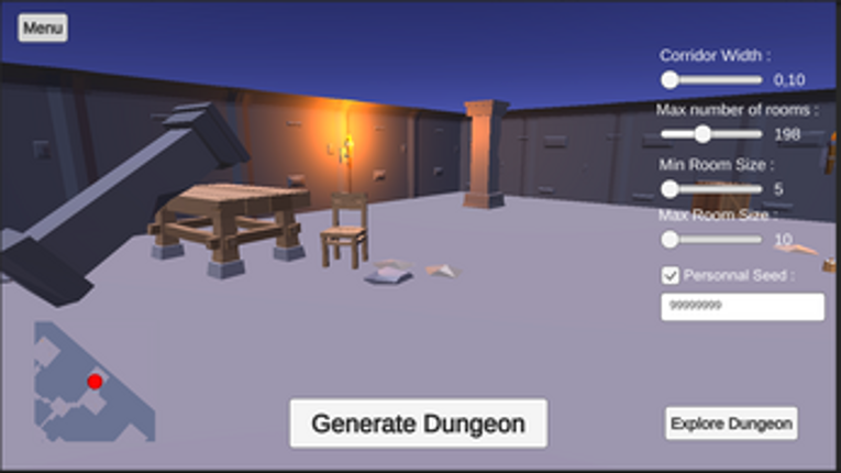 Dungeon Generator Image