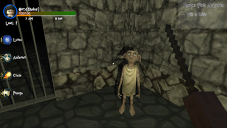 Escape PS2 Hagrid screenshot