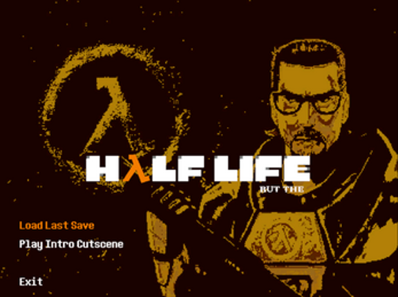 Half Life But The screenshot