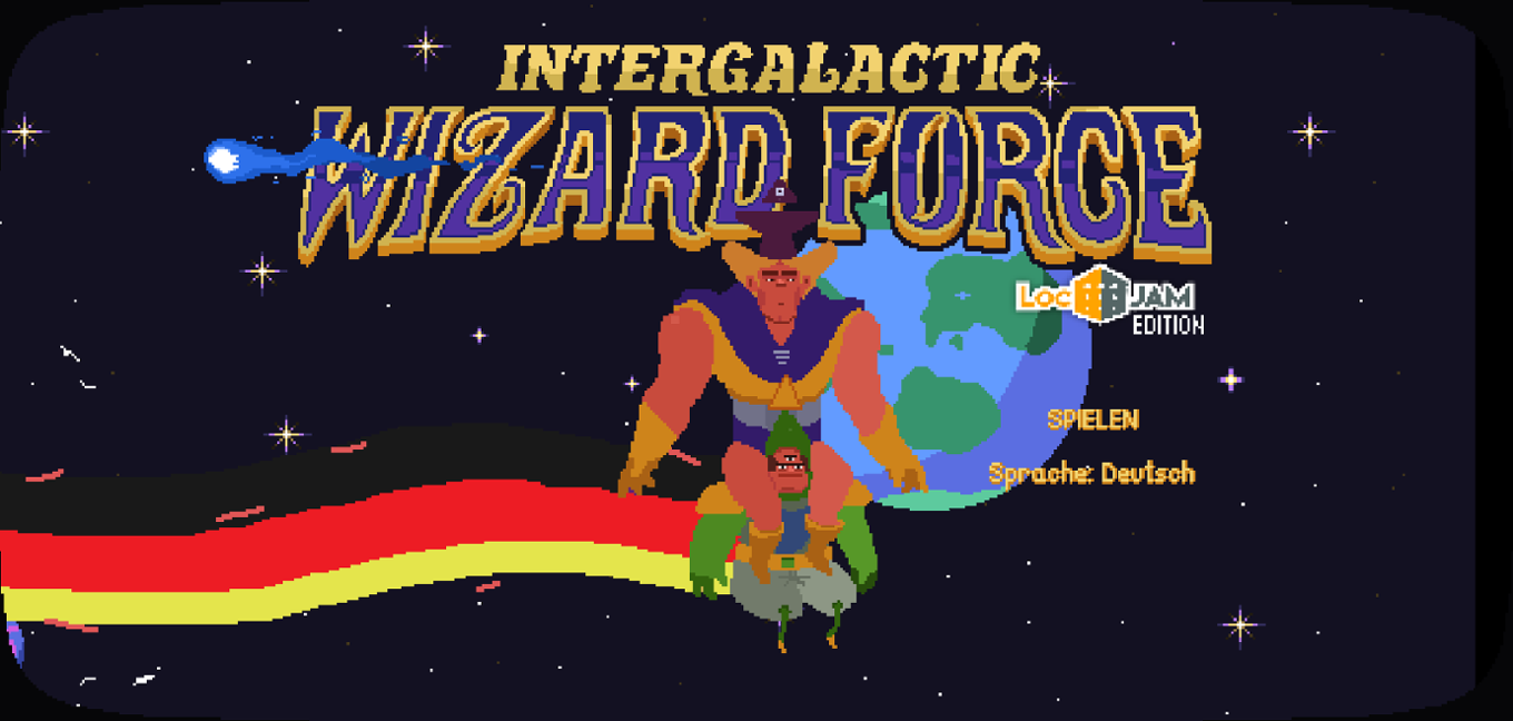 Games like Intergalactic Wizard Force LocJam DE