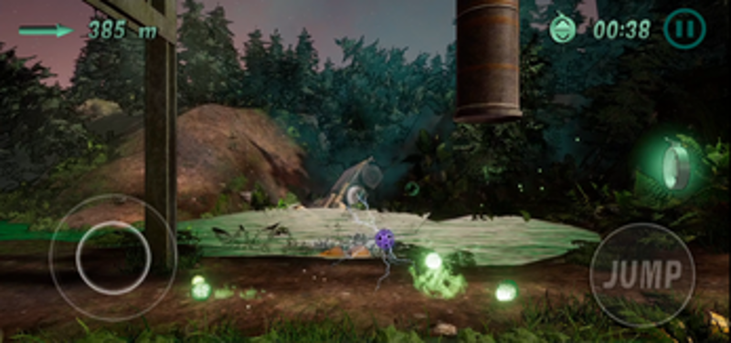 Lightning Ball: Return Home screenshot