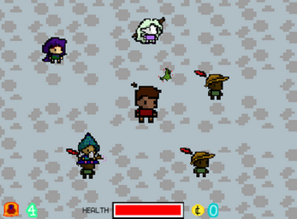 Ludum Dare 50 - Like a Boss Image